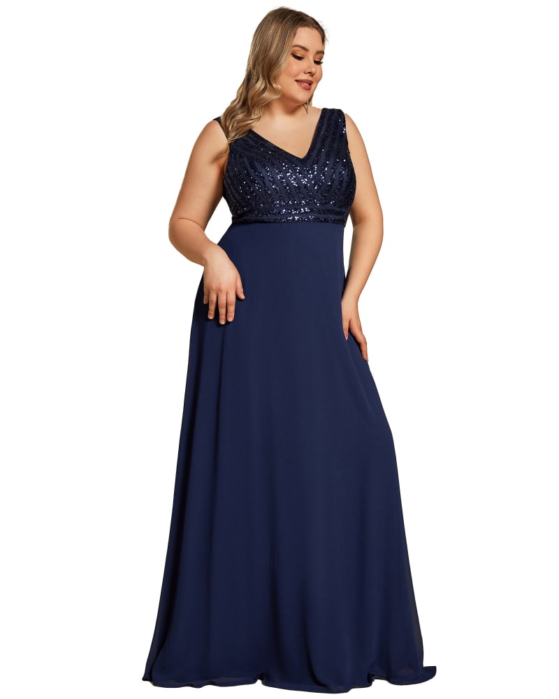 Navy blue dress size 12 sales